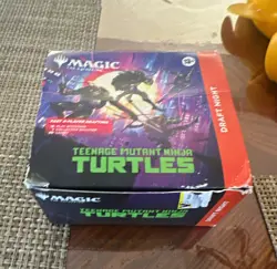 MTG Teenage Mutant Ninja Turtles Draft Night Box 📦/PACKS SOLD RECENTLY FOR 73! - Image 1