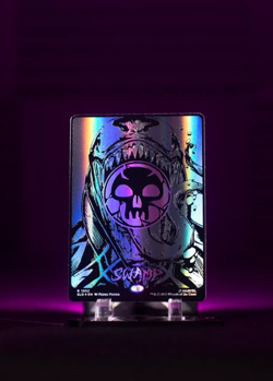 MTG Secret Lair x Marvel's SpiderMan: Mana Symbiote Raised Foil Edition PREORDER - Image 4