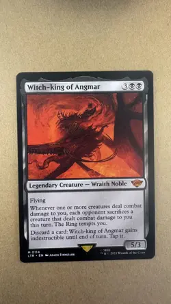 1x Witch-king of Angmar MTG - Universes Beyond: The Lord of the Rings: Tales of - Image 1