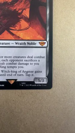 1x Witch-king of Angmar MTG - Universes Beyond: The Lord of the Rings: Tales of - Image 4