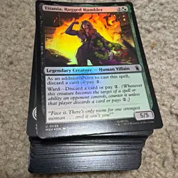 Magic: The Gathering Marvel Super Hero bulk sale - Image 1