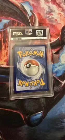 Pokemon TCG Lucario GX Hidden Fates SV64/SV94 PSA 9 - Image 2