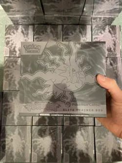 IN HAND Pitch Black Pokemon Center ETB | New/Sealed | Fast Ship - Image 1