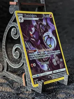 Pokemon TCG - SWSH Lost Origin Set CHARACTER RARE Chandelure TG04/TG30 - 2022 - Image 2