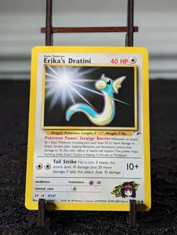 Pokemon TCG Erika's Dratini Gym Heroes 42/132 Uncommon - Vintage 2000 - Image 1