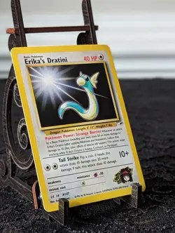 Pokemon TCG Erika's Dratini Gym Heroes 42/132 Uncommon - Vintage 2000 - Image 2