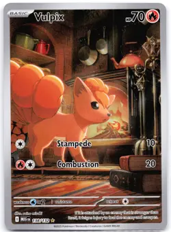 Vulpix 138/132 Me01: Mega Evolution Holo - Image 1