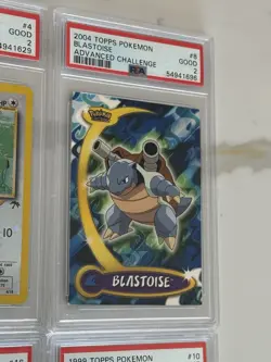 Pokemon Vintage PSA Graded Lot Holo Topps Charizard Blastoise Togepi Promo - Image 4