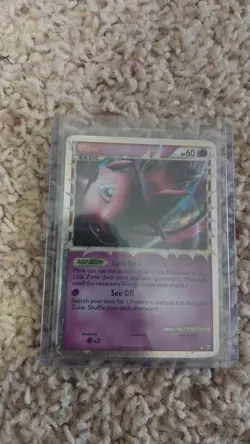 Mew HeartGold SoulSilver Triumphant Prime Holo Ultra Rare Card 97/102 - Image 1