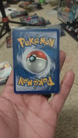 Mew HeartGold SoulSilver Triumphant Prime Holo Ultra Rare Card 97/102 - Image 3