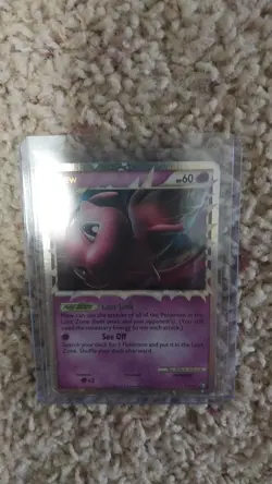 Mew HeartGold SoulSilver Triumphant Prime Holo Ultra Rare Card 97/102 - Image 4