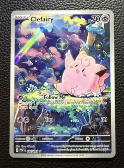 Pokemon TCG Clefairy 094/088 Illustration Rare Perfect Order - Image 1