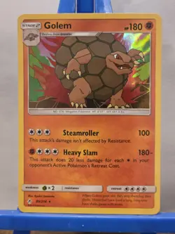 Golem 89/214 Sm-Unbroken Bonds Holo - Image 1