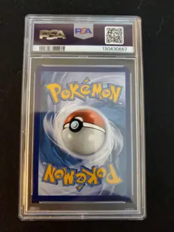 2022 POKEMON SWSH BLACK STAR PROMO #261 FULL ART/CHARIZARD VMAX PSA 8 - Image 2