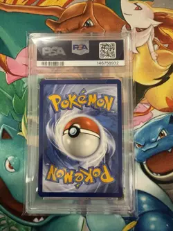 2023 Pokemon SVI EN Illustration Rare #212 Kirlia Mint PSA 9 - Image 2