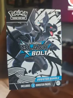 Pokemon TCG: Scarlet & Violet Black Bolt Booster Bundle Box Factory Sealed - Image 1