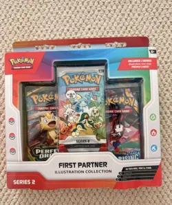 Pokemon TCG | First Partner Illustration collection series 2 |Brand New & Sealed - Image 1