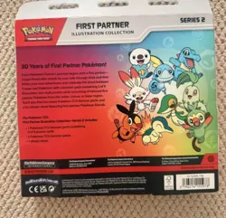 Pokemon TCG | First Partner Illustration collection series 2 |Brand New & Sealed - Image 2