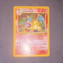 The Pokemon Company Charizard 004/130 Base Set 2 Holo Rare 120 HP Stage 2 EN - Image 1