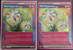 Neo Upper Energy ACE Spec - 162/162 - SV05 : Pokemon Temporal Forces (TEF) NM - Image 1