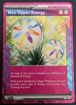 Neo Upper Energy ACE Spec - 162/162 - SV05 : Pokemon Temporal Forces (TEF) NM - Image 2
