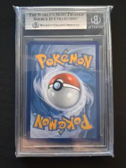 POKEMON SM POWER COLLECTION #SM240 ESPEON & DEOXYS Tag Team Gx BECKETT 9 - Image 2
