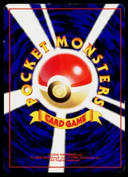 Hypno No. 097 Holo *Swirl* Rare Fossil Pokemon Japanese Heavily Played - Image 2