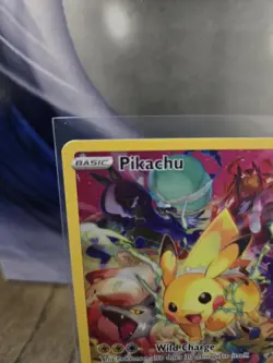 Pokemon TCG SWSH Crown Zenith Pikchu Secret Rare Full Art Hol - Image 4
