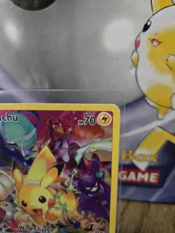 Pokemon TCG SWSH Crown Zenith Pikchu Secret Rare Full Art Hol - Image 5