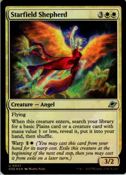 Starfield Shepherd - Foil - U - - Extended Art - Edge of Eternities - #37 - NM - Image 1