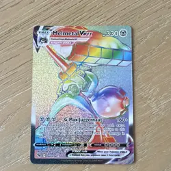 Melmetal VMAX (Secret) 080/078 Pokemon GO Holo - Image 1