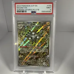 Magneton 159 Promo - PSA 9 - SVP EN from Surging Sparks ETB Pokemon - Image 1