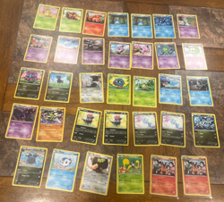 Pokemon TCG: Legendary Treasures Bulk Lot Of 34 - Image 1
