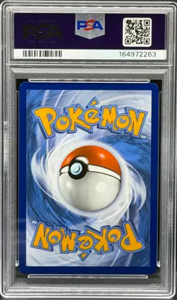 2025 Pokemon Mega Evolution Bulbasaur Illustration Rare #133/132 PSA 9 MINT - Image 2