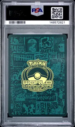 2023 POKEMON 2022 WORLD CHAMPIONSHIPS DECK: ADP ADP #006 FLYING PIKACHU V PSA 10 - Image 2