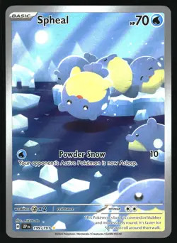 Pokemon Spheal SV08: Surging Sparks 199/191 NM - Image 1