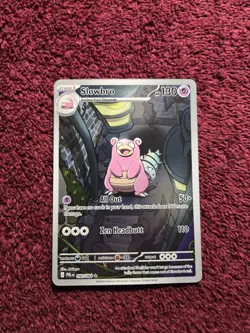 Slowbro 090/084 Illustration Rare Pitch Black - Image 1