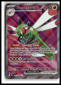 SV10: Destined Rivals #206/182 Yanmega ex - Image 1