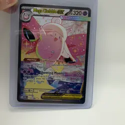 Pokemon Mega Clefable EX 119/088 Scarlet And Violet Full Art Perfect Order - Image 3