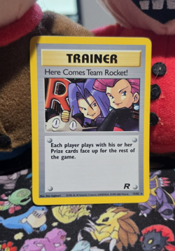 Here Comes Team Rocket! 15/82 Team Rocket Holo Near Mint - Image 1