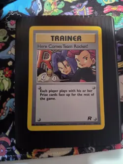 Here Comes Team Rocket! 15/82 Team Rocket Holo Near Mint - Image 4