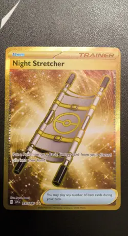 Night Stretcher 251/191 Sv08: Surging Sparks Holo - Image 1