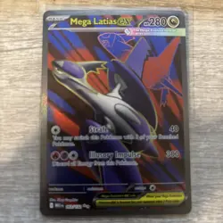 Mega Latias ex 163/132 Me01: Mega Evolution Holo - Image 1