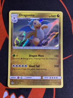 Dragonite (96/149) Cosmos Holo Rare | Pokemon TCG Sun & Moon | Near Mint - Image 1