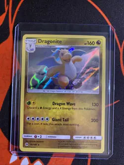 Dragonite (96/149) Cosmos Holo Rare | Pokemon TCG Sun & Moon | Near Mint - Image 3