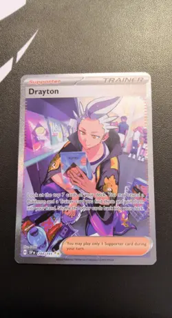 Drayton 244/191 Sv08: Surging Sparks Holo - Image 1