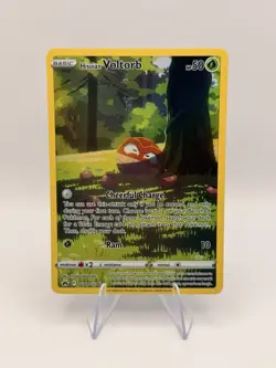 Pokemon Crown Zenith Galarian Gallery Hisuian Voltorb GG01/GG70 Holo Near Mint - Image 1