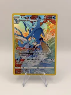 Pokemon Astral Radiance Trainer Gallery Kingdra TG03/TG30 Holo Near Mint - Image 1