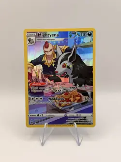 Pokemon TCG Mightyena TG09/TG30 Astral Radiance Trainer Gallery Holo - Image 1