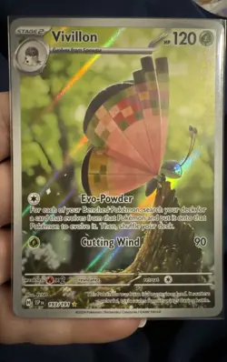 Vivillon 193/191 Sv08: Surging Sparks Holo - Image 1